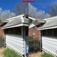 Low Pressure Cleaning With Soft Wash House Washing In St. Louis, MO.